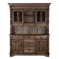 Буфет Викинг gl-05/1 с ящиками, венге