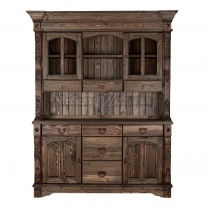 Буфет Викинг gl-05/1 с ящиками, венге