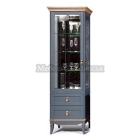 Шкаф Тельма ГМ 6506-01, капри+натуральный дуб