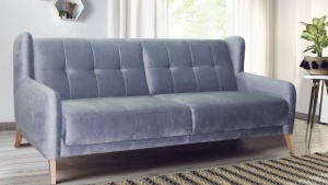 Трехместный диван-кровать Тим в ткани (3м)