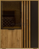 Шкаф-витрина Деко БМ2.776.0.05