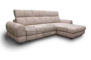 Угловой диван-кровать Россини в ткани (2ML/R.8MR/L)