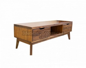 Тумба под ТВ Доната 9 светлый орех (сосна)