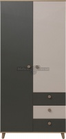 Шкаф для одежды Вена П6.115.1.01