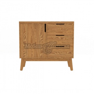 Тумба Доната 5 бейц-масло (дуб)