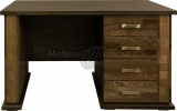 Стол письменный Тунис П6.343.2.25 венге с золочением