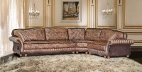 Угловой диван-кровать Латина Royal в ткани (3мL/R901R/L)