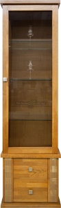 Шкаф Тунис П6.343.0.21 медовый с золочением