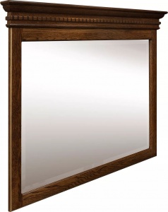 Зеркало Верди Люкс 2 П3.487.1.40 (П434.160) черешня с золочением