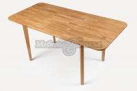 Стол обеденный Франс 1Р бейц-масло