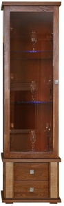 Шкаф Тунис П6.343.0.21-01 венге c золочением