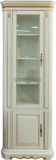 Шкаф комбинированный Милана ДУ П4.265.2.20-01 (П396.20-01) слоновая кость с золочением