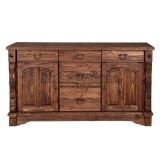 Комод Викинг gl-05/1 с ящиками, орех