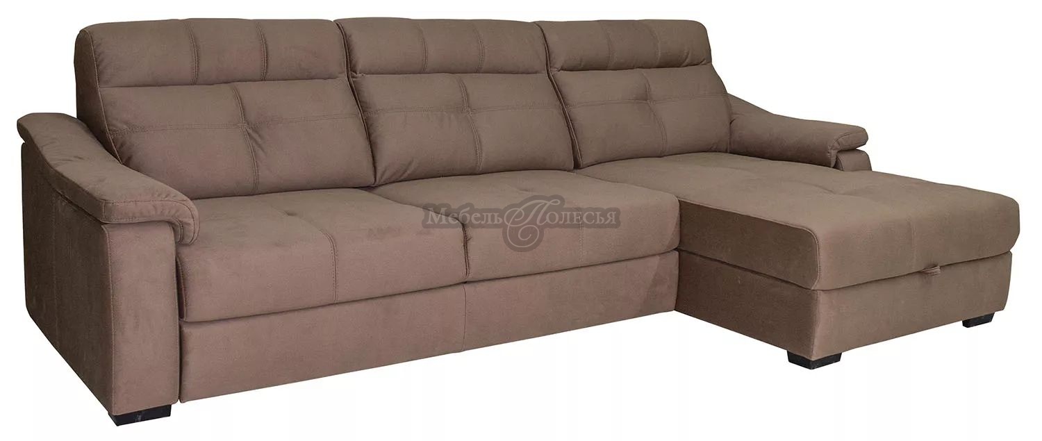 Угловой диван-кровать Барселона 2 в ткани (3мL/R8мR/L). Фото �3