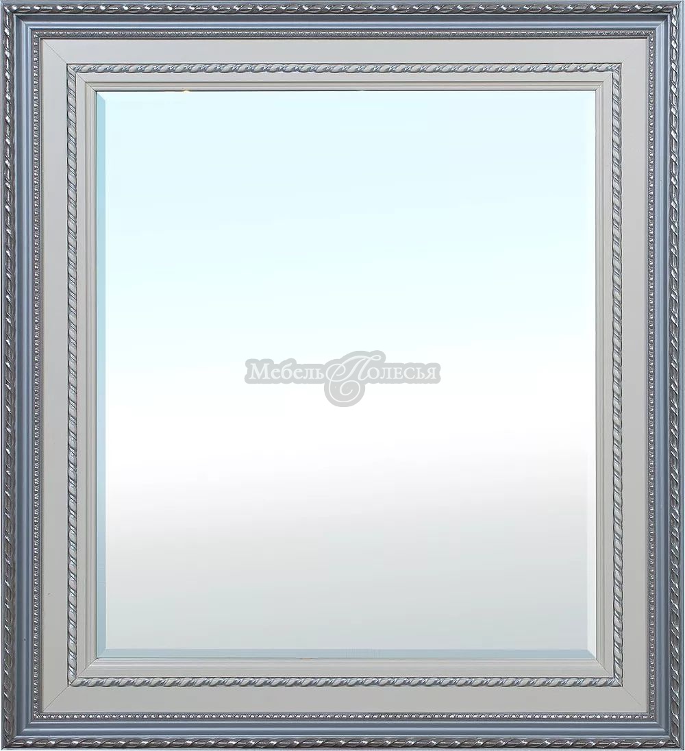 Зеркало Валенсия 1 П254.61 античная темпера с серебром