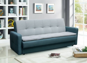 Трехместный диван-кровать Дамиан в ткани (3м)