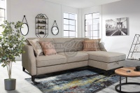 Угловой диван Уно 2 в ткани (2мL/R.8мR/L)