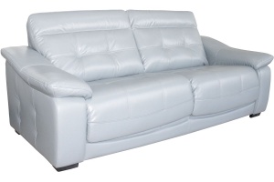 Трехместный диван-кровать Мирано в коже
