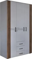 Шкаф для одежды 3д Ариста П3.593.1.30