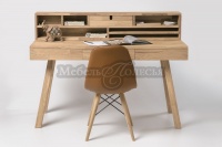 Стол письменный Модерн 2 отбеленный дуб