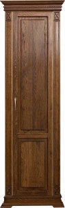 Шкаф для одежды Верди Люкс П433.15 черешня с золочением