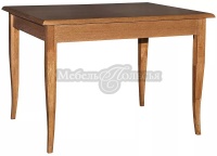 Стол обеденный Альт П6.490.4.23 (П490.23) дуб рустикаль