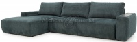Угловой диван-кровать Брамс в ткани (3мL/R6мR/L)