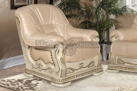 Кресло Консул 2020-С в коже (12) (СП)