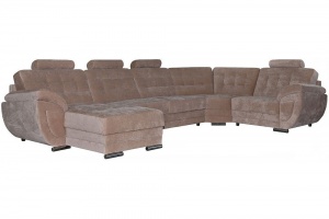Угловой диван-кровать Редфорд в ткани (1L/R9030м8мR/L)