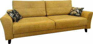 Трехместный диван-кровать Золак 2 в ткани (3м)