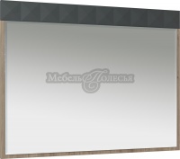 Зеркало Тринити П6.114.1.03 антрацит + гикори кингстон