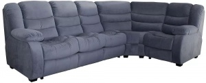 Угловой диван Манчестер 1 в ткани (3L/R.90.1R/L)