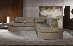 Угловой диван-кровать Вестерн в ткани (2мL/R.5АR/L)