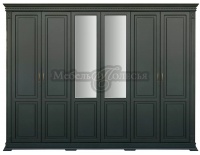 Шкаф для одежды 6д Верди Классик П3.0487.1.28 (П434.13) грин