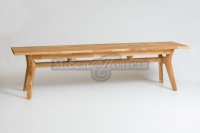 Скамья Хельсинки дуб натуральный