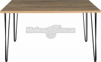 Стол Рокси П6.948.0.11 дуб нокс
