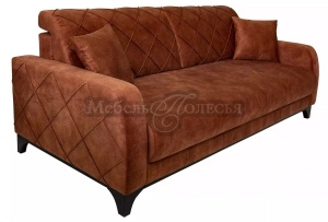 Трехместный диван-кровать Бруклин 2 в ткани (3м)