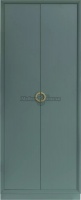 Шкаф для одежды 2д Флора П6.980.1.06 зелёный самшит