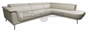Угловой диван Молли в коже (25L/R.5R/L)