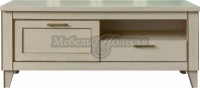 Тумба Амадей П6.635.0.02 (П635.02) античная темпера с золочением