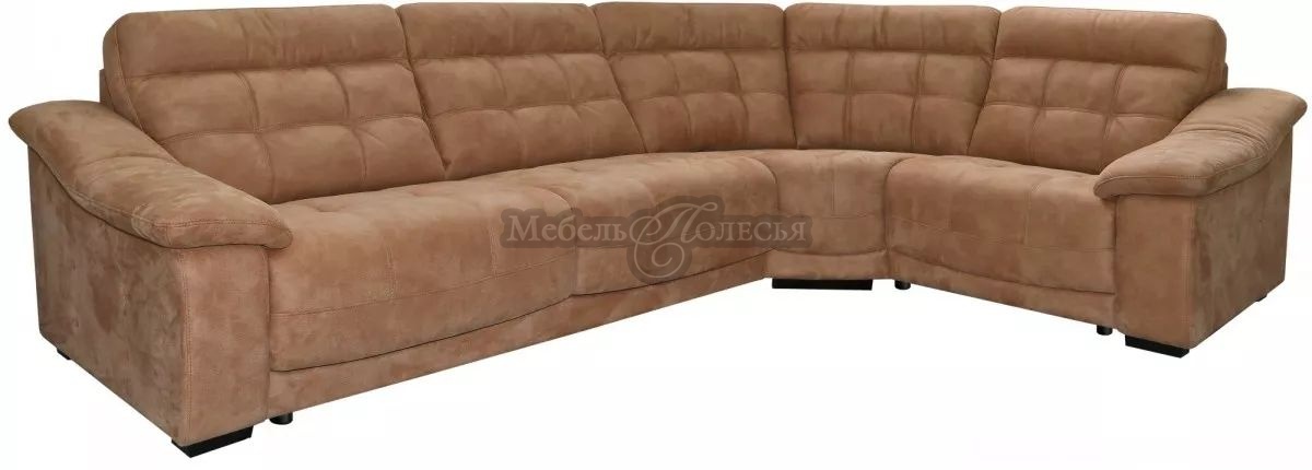 Угловой диван-кровать Мирано в ткани (3мL/R.90.1R/L). Фото �5