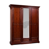 Шкаф трехдверный Престиж ГМ 5923 мокко