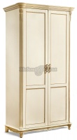 Шкаф Алези П1.350.1.01 (П349.10) слоновая кость с золочением