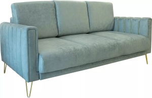Трехместный диван-кровать Шарон в ткани (3м)