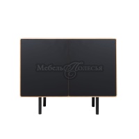 Тумба B&W 2.2.0 черный бейц-масло