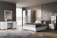 Спальня Агата #2 дуб бордо лайт