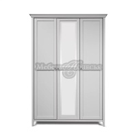 Шкаф для платья и белья Эльза ГМ 8813-10
