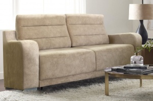 Трехместный диван-кровать Вальтер в ткани (3м)