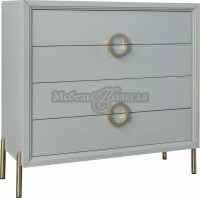 Комод Флора П6.980.1.02 пепел