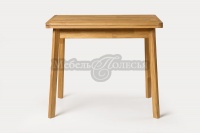 Стол обеденный раскладной Мини 2 бейц-масло